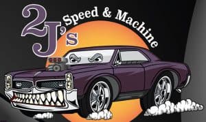 2J's Speed Machine Logo