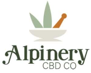 Alpinery CBD Co Logo
