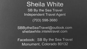 Sheila White SB By the Sea Travel Agent Monument Colorado